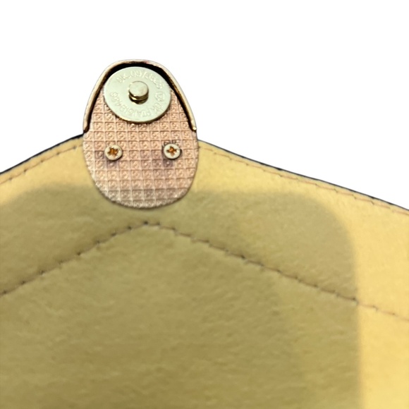 Faux‎ Snake Skin Gray Evening Clutch Purse Handbag Zip Pouch, NWOT - Picture 8 of 11